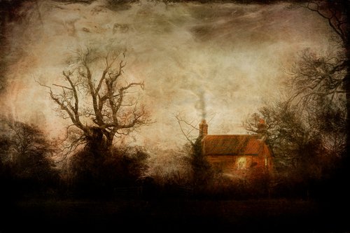 The Farmers Cottage by Martin  Fry