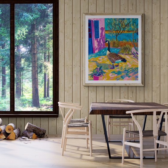 A Cozy Courtyard