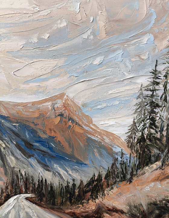 Path to the Mountains