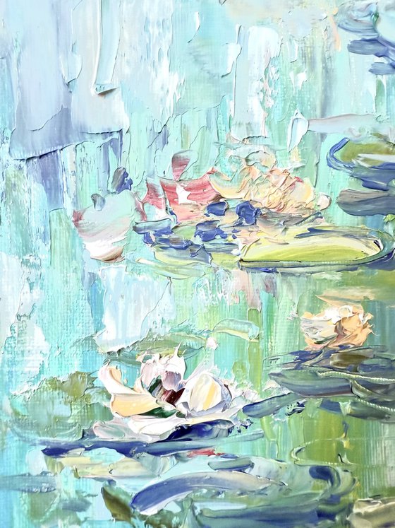 Garden. Water Lilies/