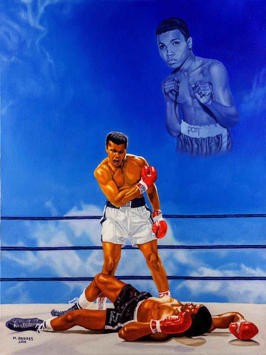 From The Dream To The Greatest Muhammad Ali by Michael Bridges