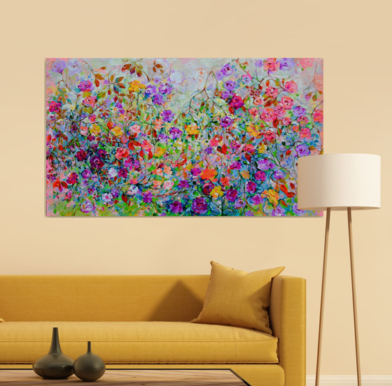 The Untouched Gleam of Roses