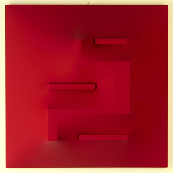 Italian Style: Spatial Concept in Red