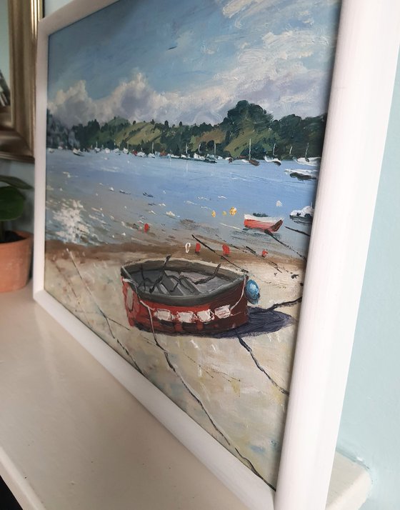 Salcombe Estuary South Devon