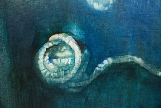 States of the Soul. Triptych