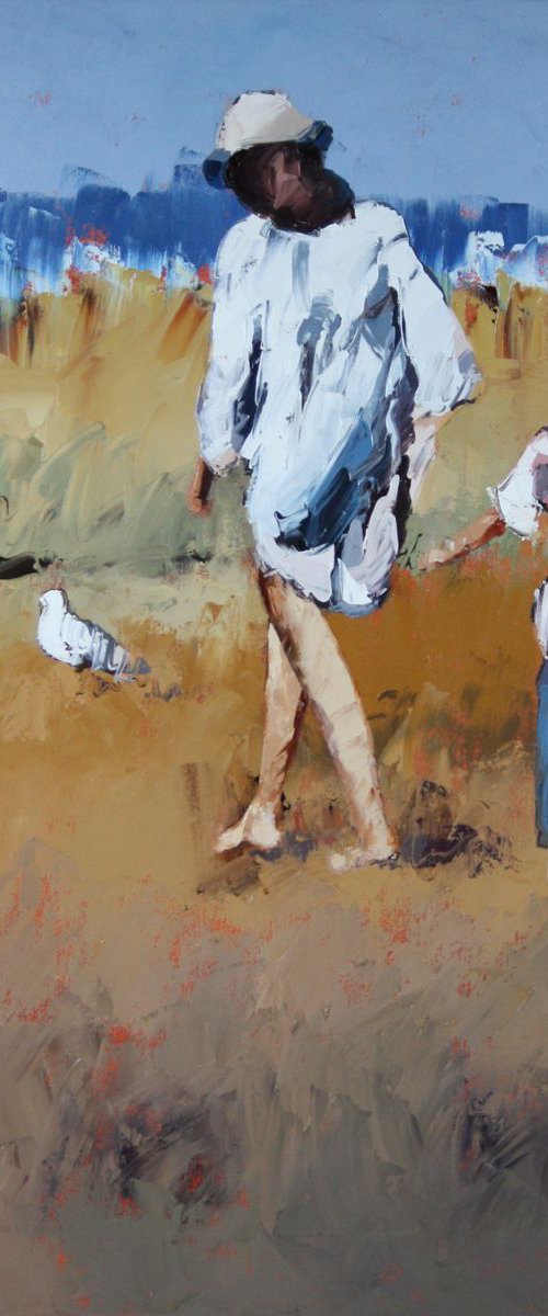 Outgoing Tide IV by Claire McCall