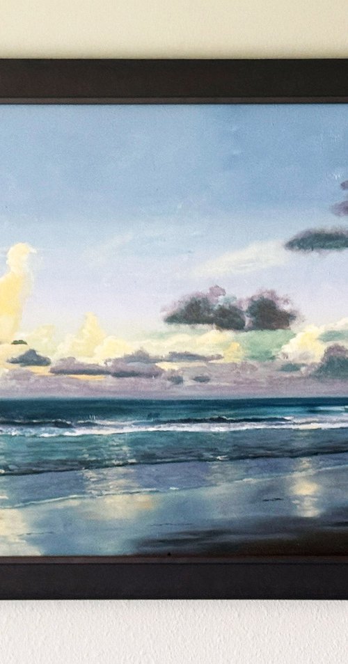 When the Day Lets Go by Dennis Crayon