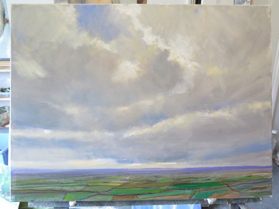 Yorkshire Wolds,  March 3