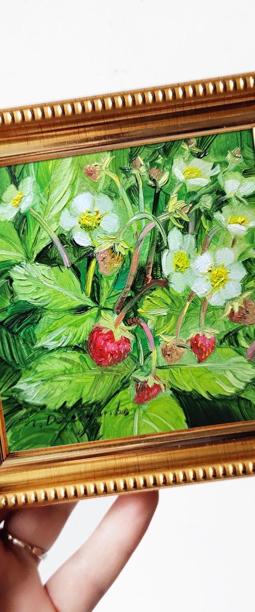 Strawberries sweet by Nataly Derevyanko