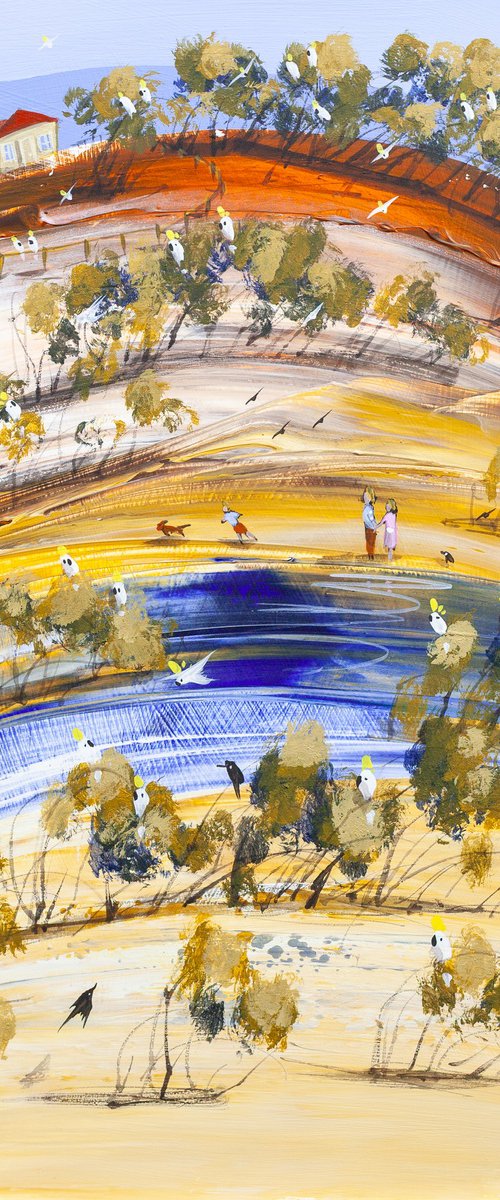 Running Free by Adam Bogusz