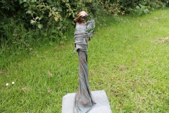 "Faith " Guardian Angel Sculpture