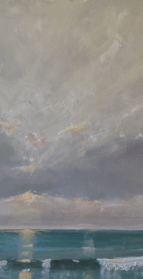 Whitby, March 16 by Malcolm Ludvigsen