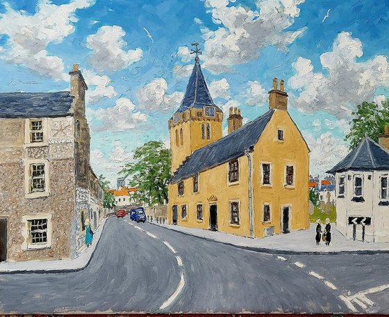 buckie house, anstruther