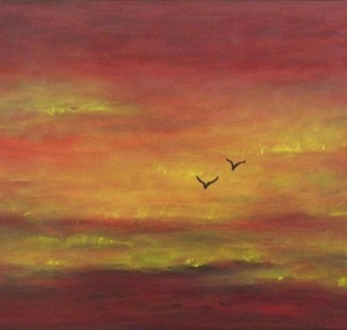 Eternal IV (Large, Panoramic, 100x40cm) by Kalpana Soanes