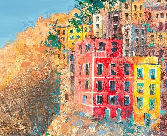 "Riomaggiore, Cinque Terre"