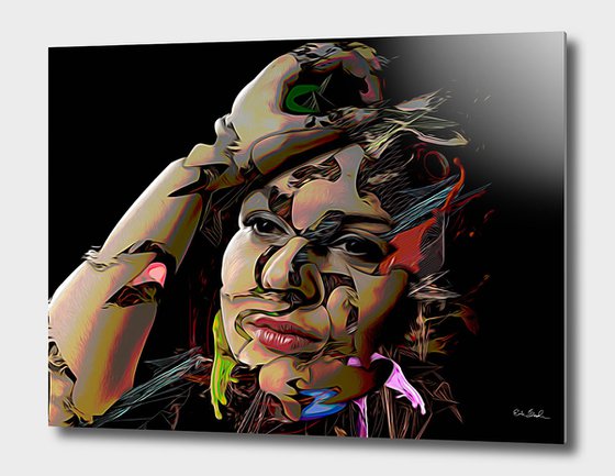 Abstract Female Portrait 1