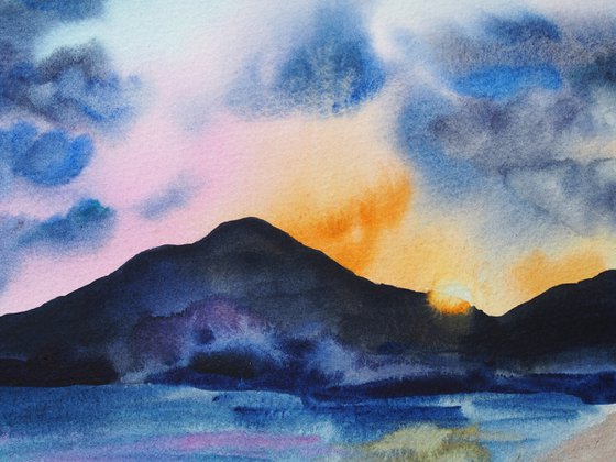 Mediterranean sunset