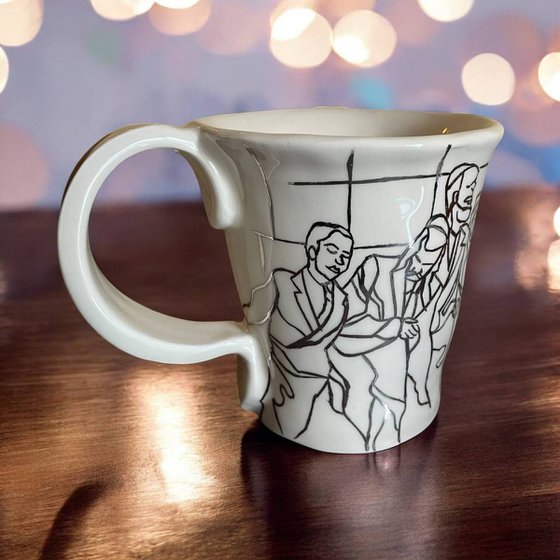NETILATKA MUG - SHABBAT