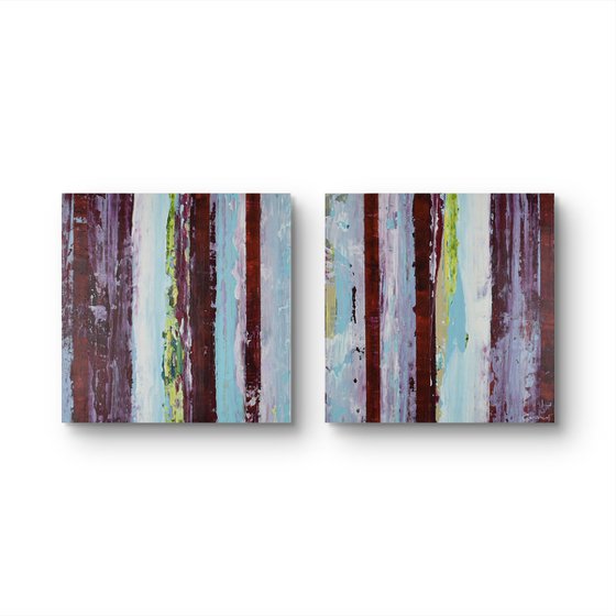 Aqua 20 (Diptych)