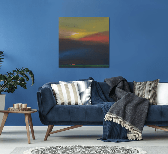 Colourful Evening (January)