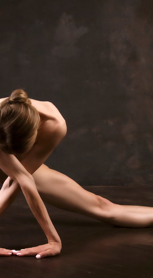 Nude Ballet #10 by Nata Cheba