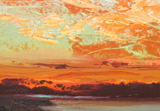 Machars Sunset Sky