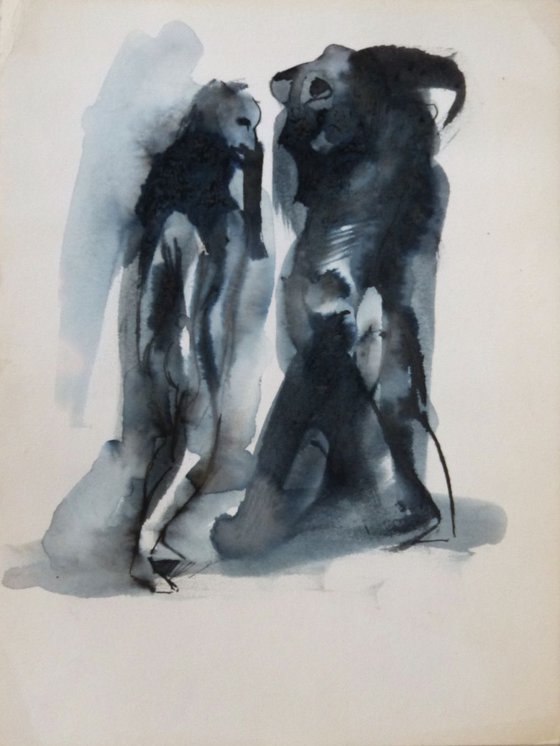 Surrealist drawing 71