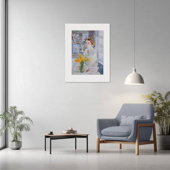 A Young Artist's Mother