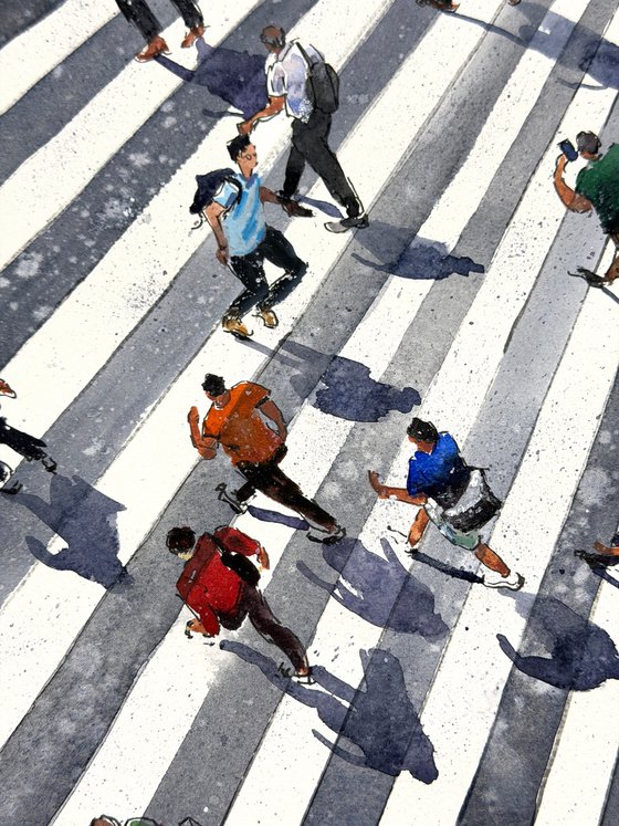 Urban crossing