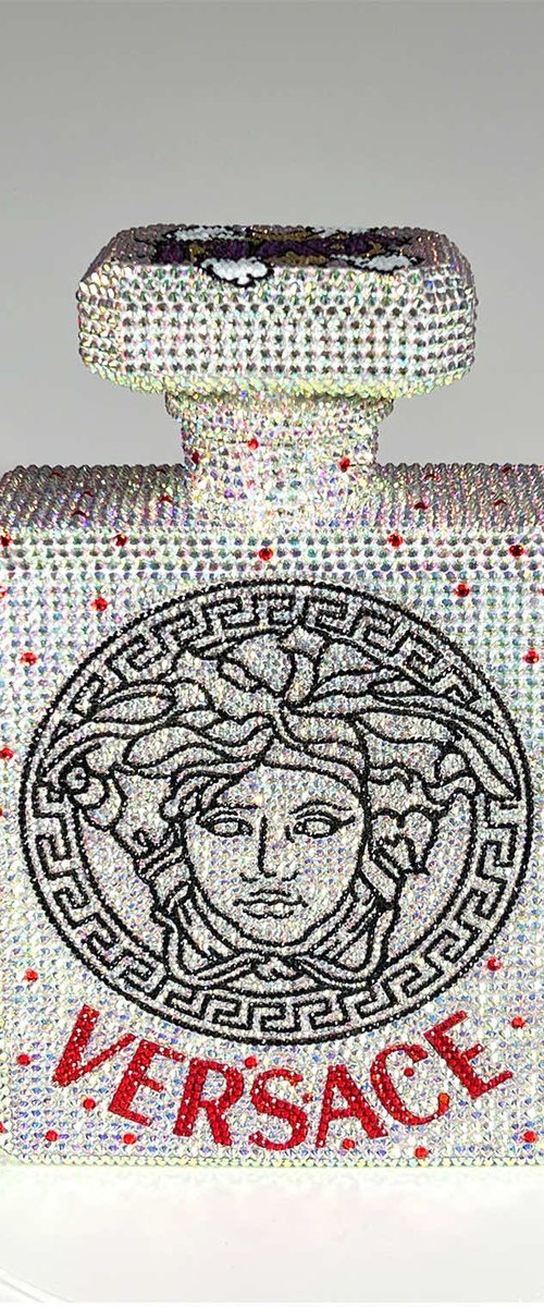 Mythical Medusa - Swarovski Sculpture by Gardani Art