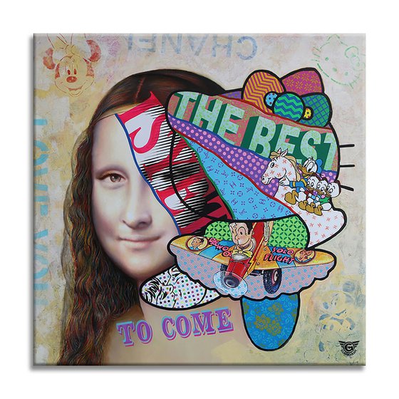 Mona Lisa Hello Kitty