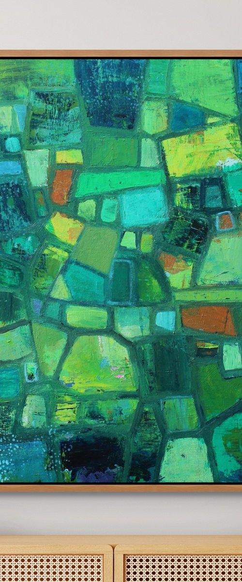 Farm Fields by Sage Mountain Studio