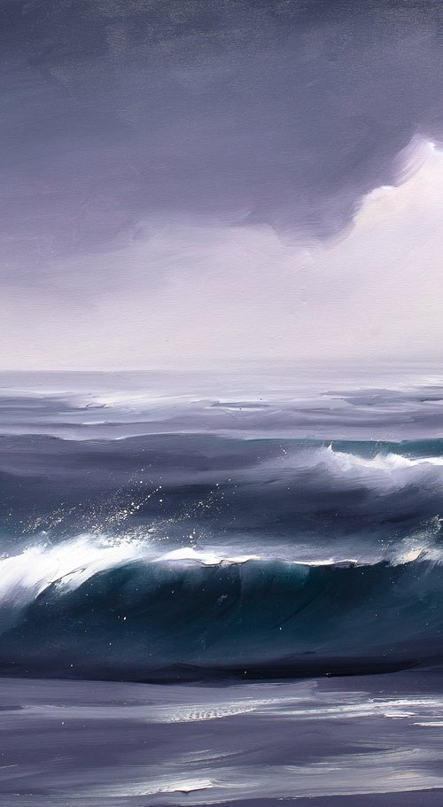 Beyond the Storm’s Edge by Bozhena Fuchs