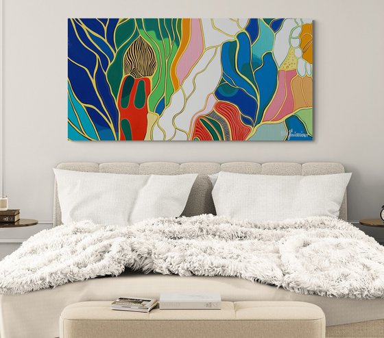 Jazz Style Flowers #5