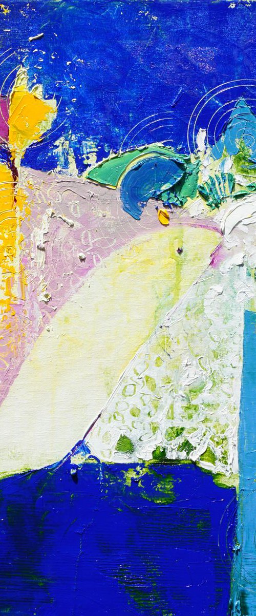 Reaching Out 16x20in (40x50cm) by jelena b