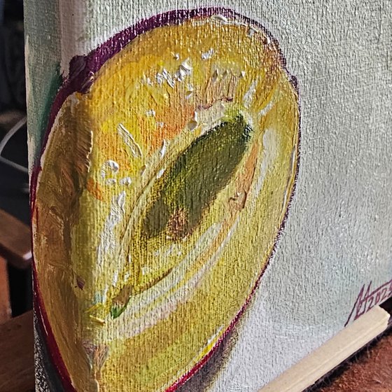 Plums or Pear