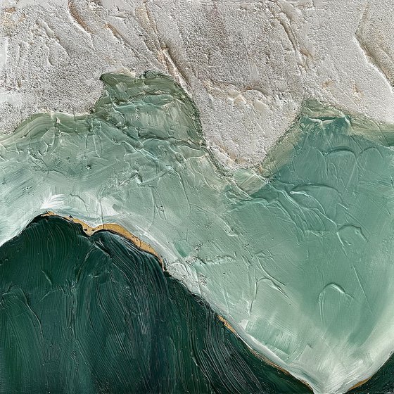 Whitsundays Green Tide 90x90 FLASHSALE