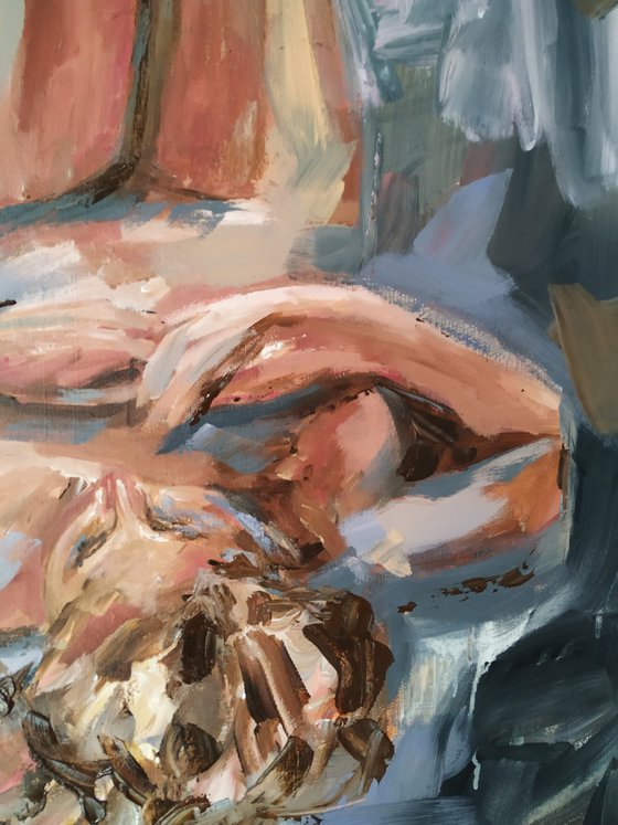 Helen - Nude painting