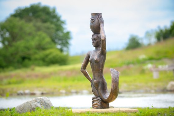 Oregon Mermaid Foundry Bronze