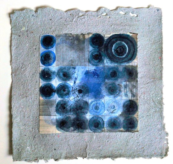 Blue Circles VIII