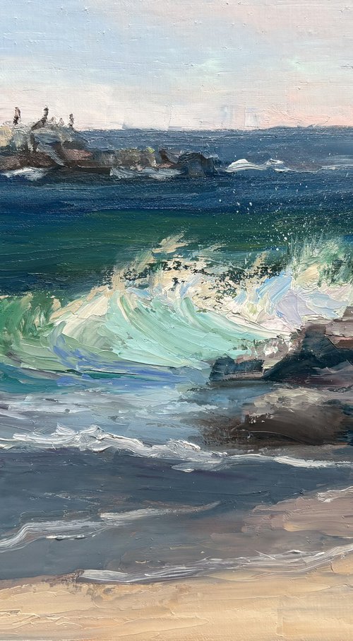Bird Rock by Grace Diehl