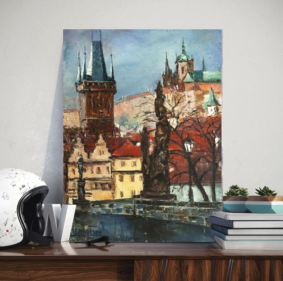 "Old town", city landscape , Prague