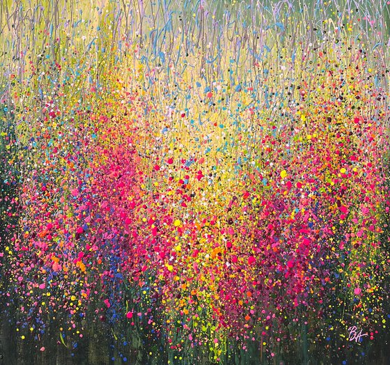 Summer Meadow - Small Pink