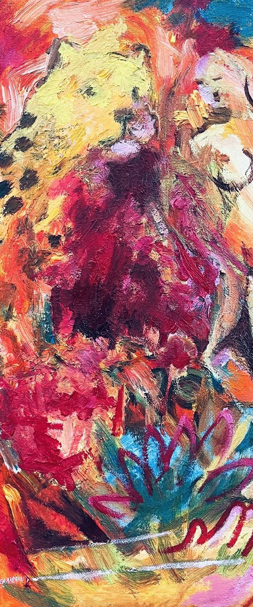 Snow Leopard by JUAN DU