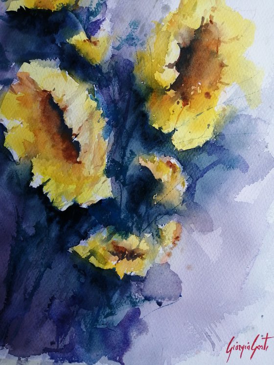 sunflowers