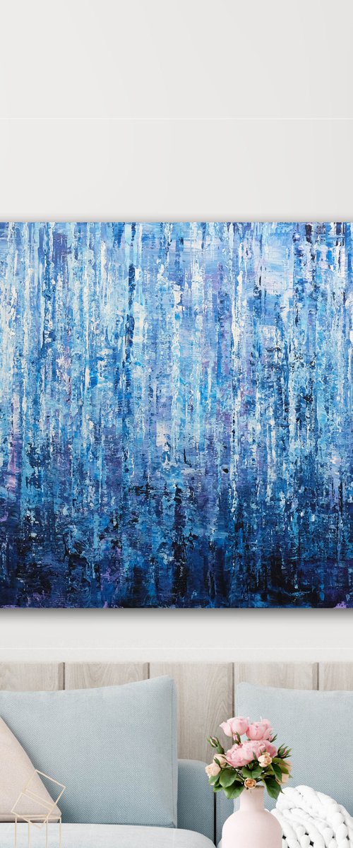 Blue Symphony by Behshad Arjomandi