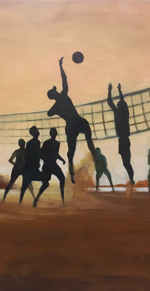 Plaja de Carnival by Romuald Mulk Musiolik