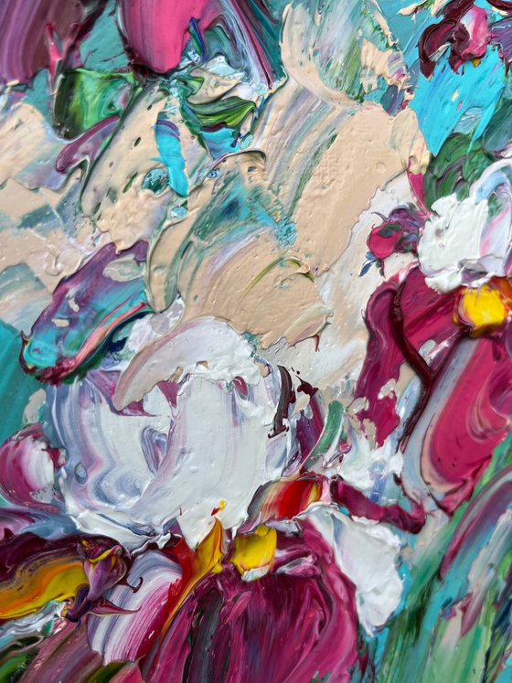 Whisper of irises