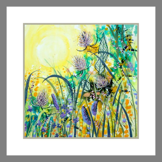 Summer Teasles