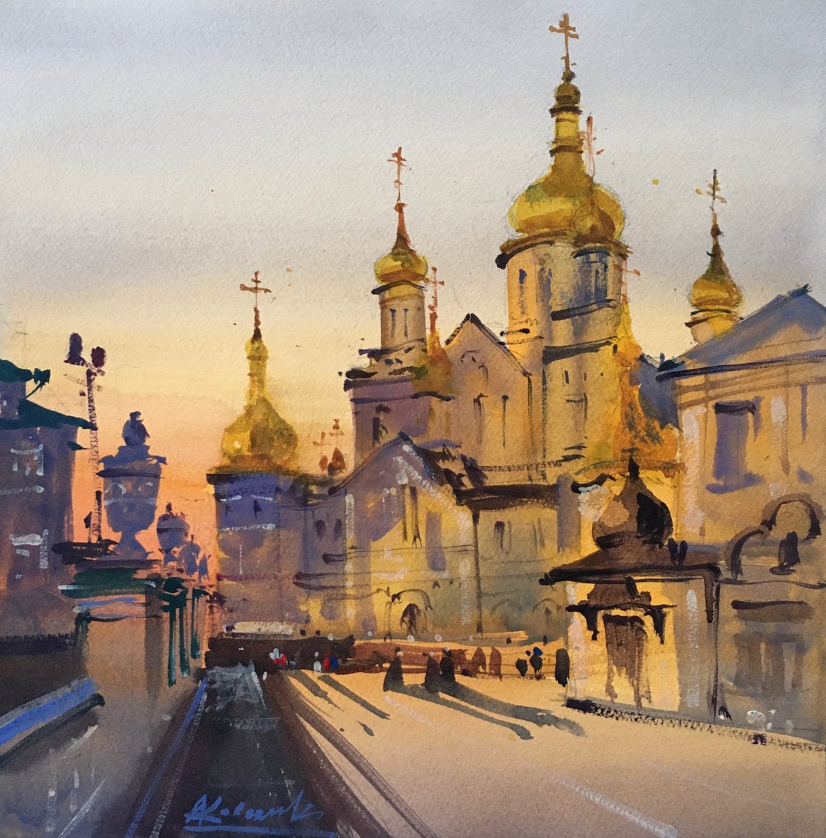 Andrii Kovalyk Original Art Works